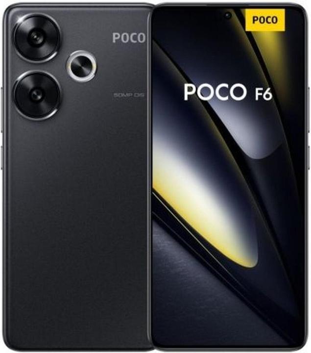 Image du produit Xiaomi Poco F6 (256 Go, Noir, 6.67", Double SIM, 5G)