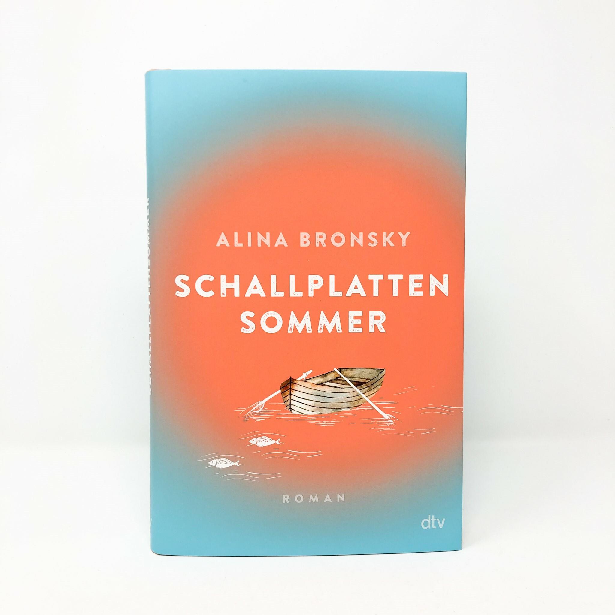 Thumbnail - Schallplattensommer, Kinderbücher von Alina Bronsky