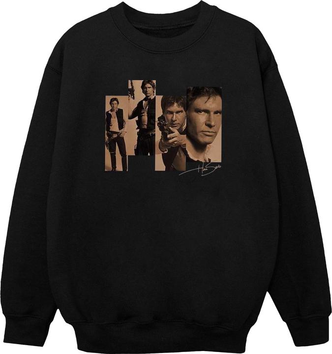Produktbild Star Wars Han Solo Photoshoot Sweatshirt (XXL)