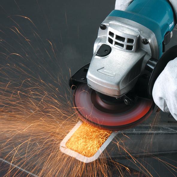 Immagine prodotto Makita 9558HNRGK4 (125 mm)