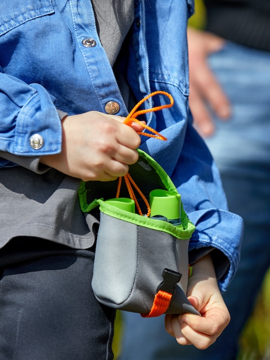 Actual product image Haba Binoculars with bag
