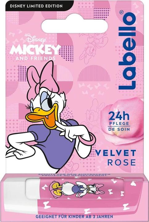 Image du produit LABELLO Disney Daisy Velvet Rose (Stick de soin des lèvres)