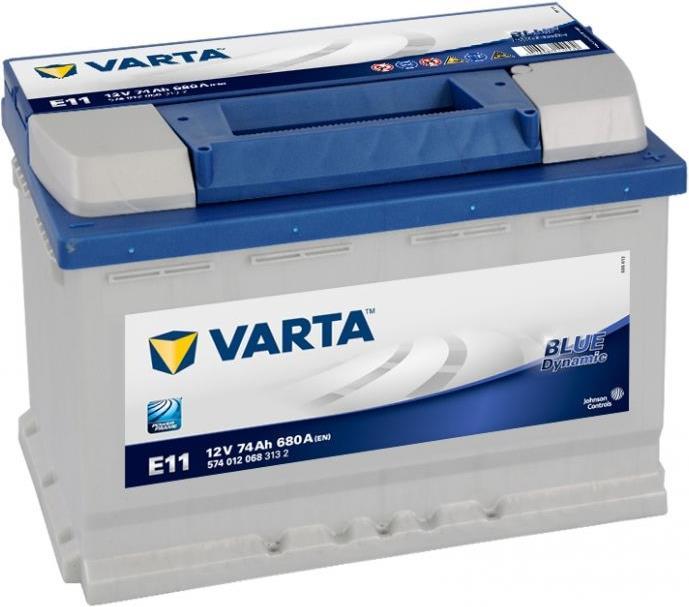 Image du produit Varta Bleu dynamique E11 (12 V, 74 Ah, 680 A)