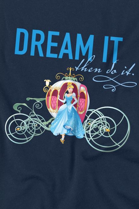 Produktbild Cinderella Dream It Then Do It TShirt (128)