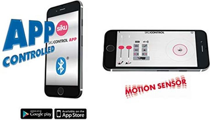 Produktbild Siku Claas Xerion 5000 Trac VC Set mit Bluetooth Fernsteuerung und APP