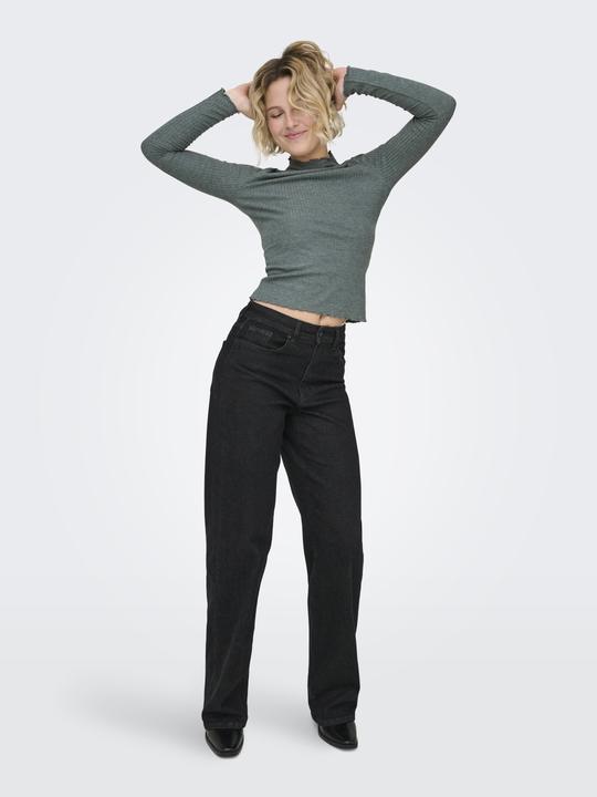 Immagine prodotto Only Top con collo alto e maniche lunghe (L)