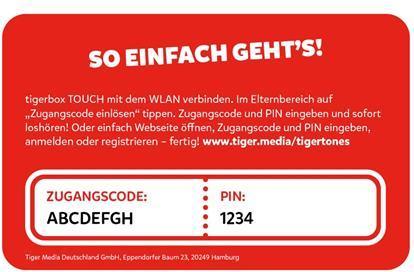 Image du produit Tigermedia tigertones - Ticket 6 mois Swiss-Edition (Allemand)