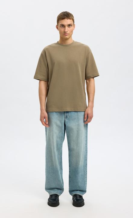 Produktbild Selected Slhlooseoscar Ss O-Neck Tee Noos (S)