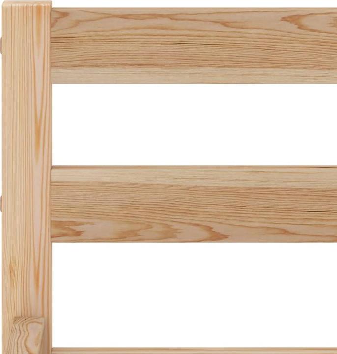 Produktbild vidaXL Bettgestell (100 x 200 cm)