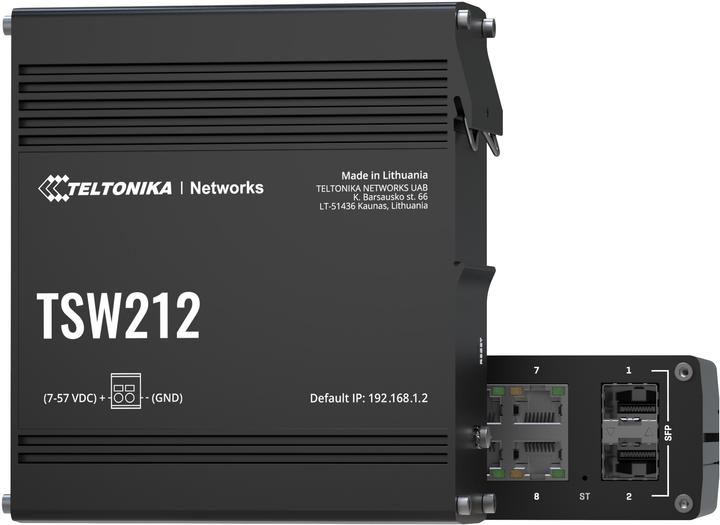 Produktbild Teltonika TSW212 SFP M (10 Ports)