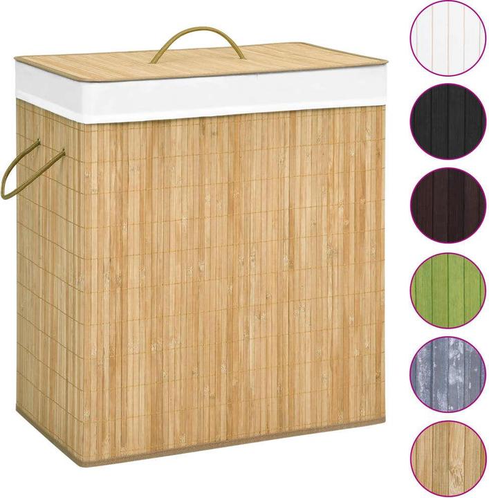 Actual product image vidaXL Wäschekorb (100 l)