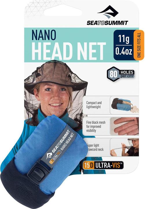 Produktbild Sea To Summit Nano Mosquito Headnet (One Size)