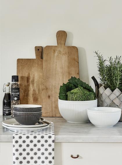 Actual product image Greengate Alice Mini Bowl white 10cm Set6