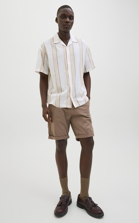 Actual product image Jack & Jones Jpstbowie Jjshorts Solid Sn (M)