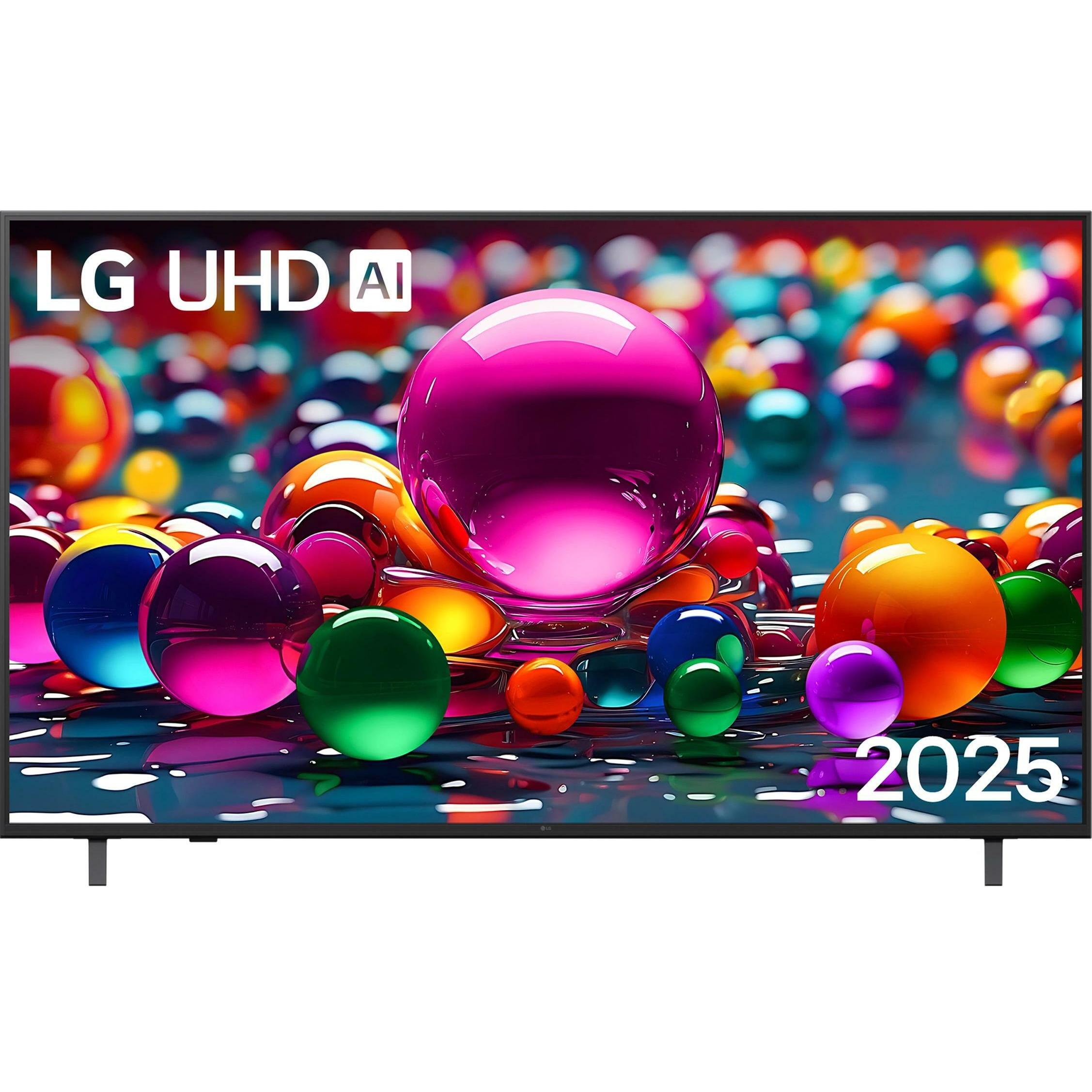 LG 65UA75006LA (65", UA75, LED, 4K, 2025), TV, Schwarz