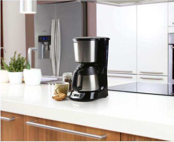 Actual product image Bticino DO 709 K Ed Automatic coffee machine 8 cups 1000W Thermo jug Timer