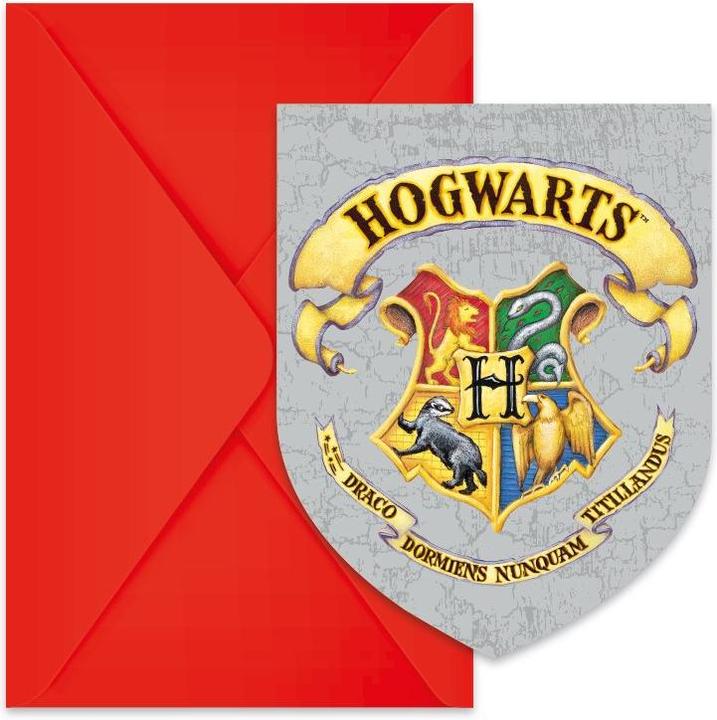 Immagine prodotto Procos Inviti Harry Potter FSC (6 pz.)