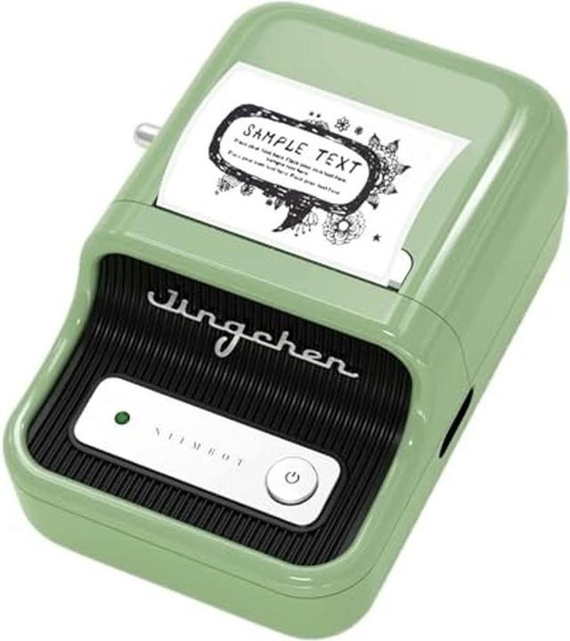 Niimbot B21 portable label printer (green) (203 dpi)