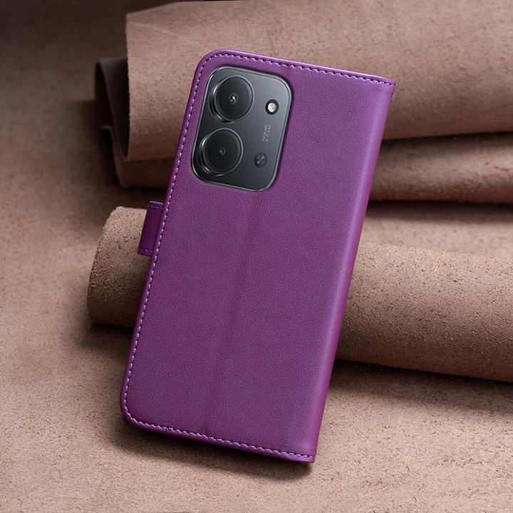 Immagine prodotto Binfen Color Xiaomi Redmi 15C - BINFEN Leder Etui Hülle mit RFID Blocker (Xiaomi Redmi Note 15)