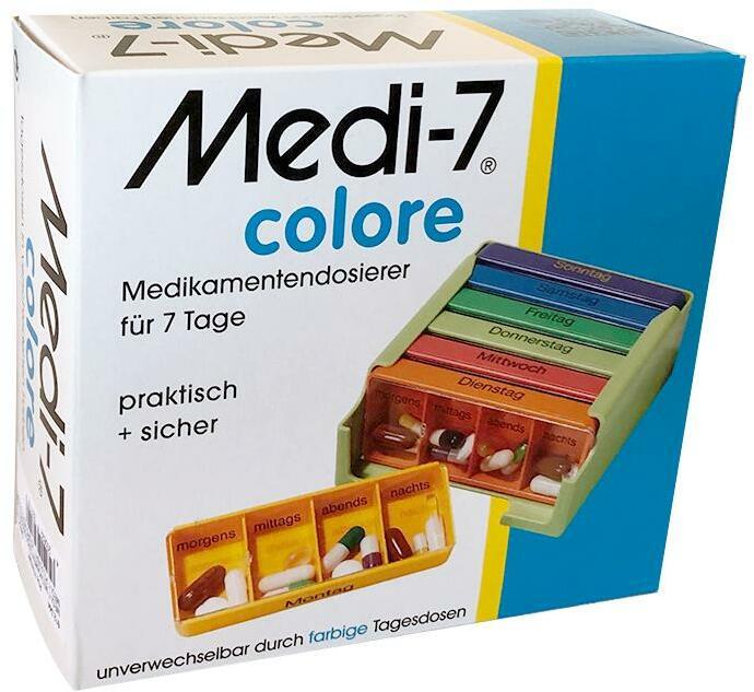 Actual product image Medi-7 7 days
