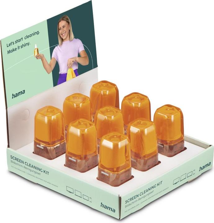 Image du produit Hama Bildschirmreiniger (1 x)