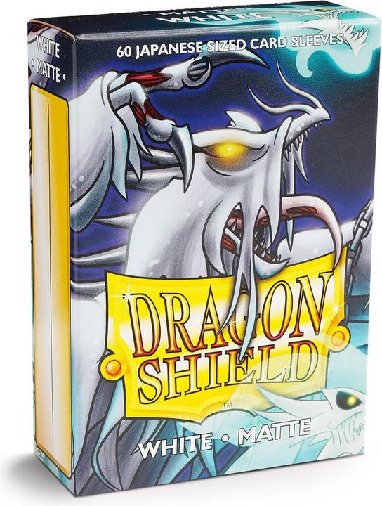 Actual product image Arcane Tinman ART11105 - Matte - White Yulinga Japanese Size (60) Card Sleeves