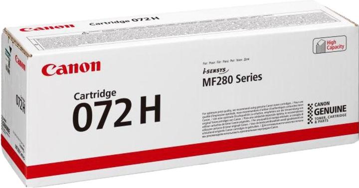Produktbild Canon Toner Cartridge 072 H (BK)