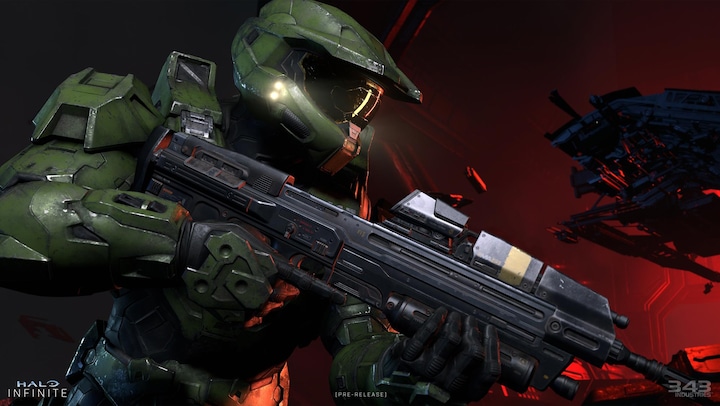 Produktbild Microsoft Halo Infinite (Xbox Series X, Xbox One X, DE, FR, EN)