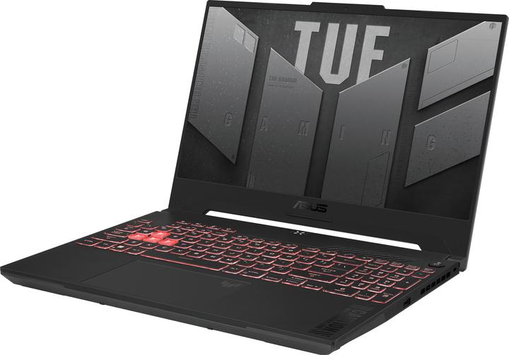 Actual product image ASUS TUF Gaming A15 RTX 4050 (15.60", AMD Ryzen 5 7535HS, 16 GB, 512 GB, DE)
