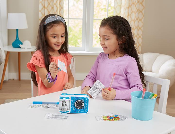 Image du produit VTech KidiZoom Print Cam Blauw - Appareil photo numérique
