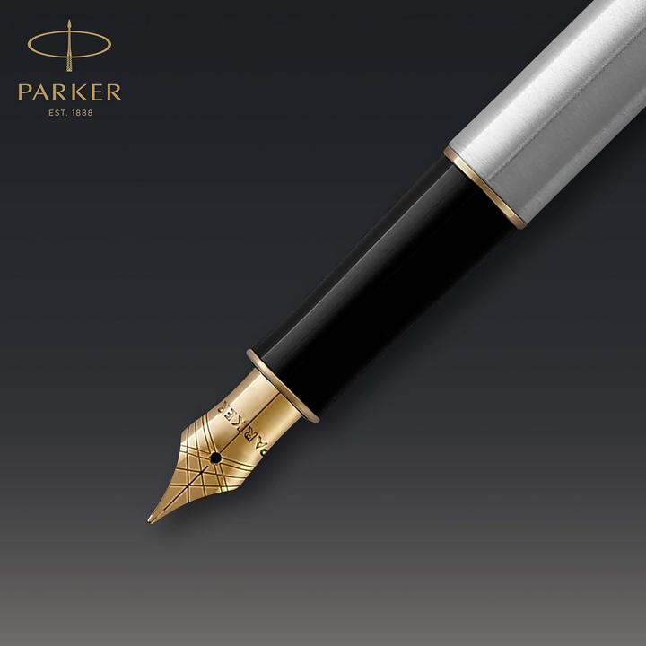 Actual product image Parker Pen Sonnet (Gold, Silver, 1 x)