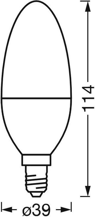Actual product image Ledvance Sun@Home (E14, 425 lm, 4x)
