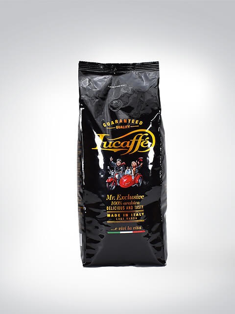 Actual product image Lucaffe Mr.Exclusive (1000 g, Medium roast)