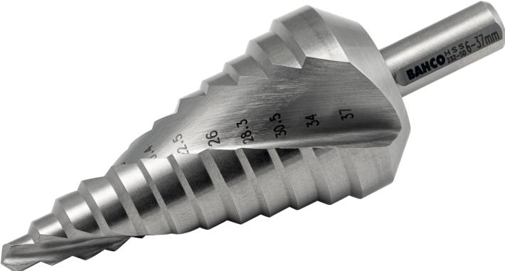Actual product image Irimo Step drill for sheet metal, 6 mm - 37 mm (6 - 37)