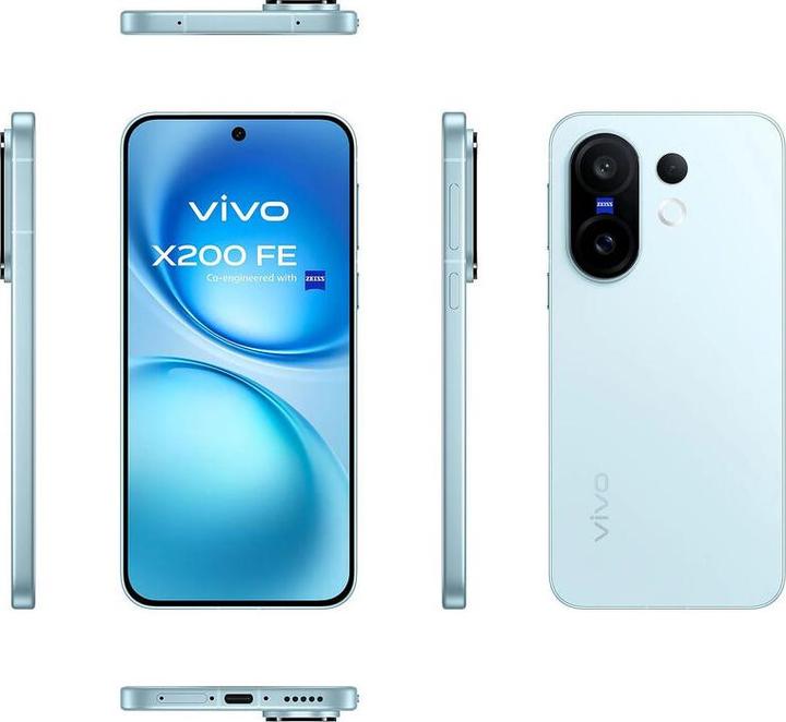 Productafbeelding Vivo X200FE 5G 12/256, bl (256 GB, Blauwe bries, 6.31", Dubbele SIM)