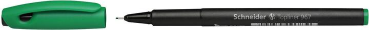 Produktbild Schneider Fineliner 967 0.4 mm, Grün, 10 Stück (Grün, 10 x)
