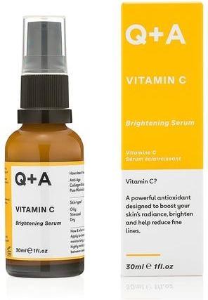 Actual product image Q+A Vitamin c Brightening Serum (30 ml)