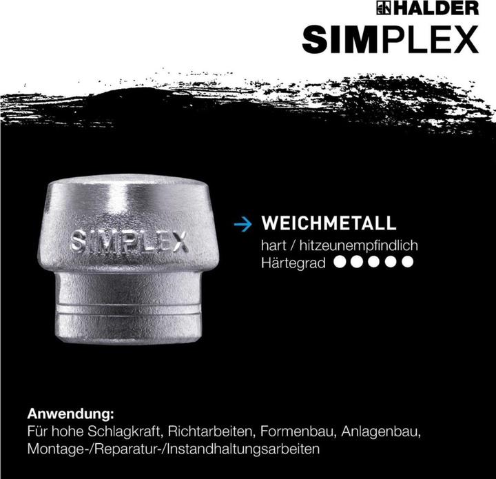 Actual product image BRW Soft metal head
