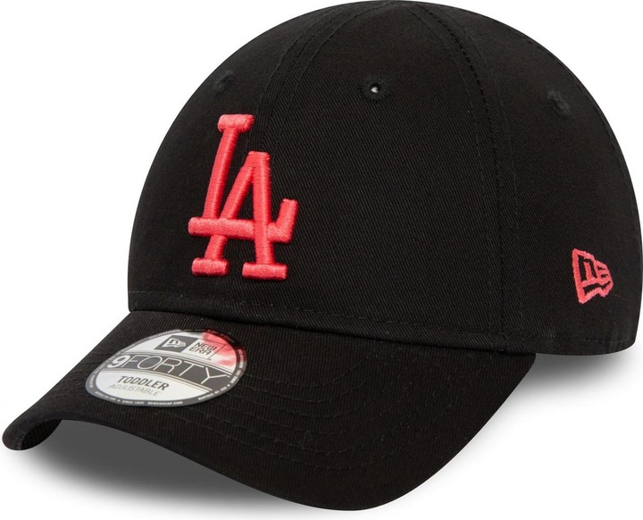 Produktbild New Era 9Forty Kinder Cap - Los Angeles Dodgers schwarz Todd (51, 50 C, 52 C)
