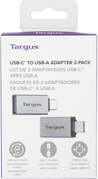 Produktbild Targus USB Typ-C zu (USB Typ-C, 3.50 cm)