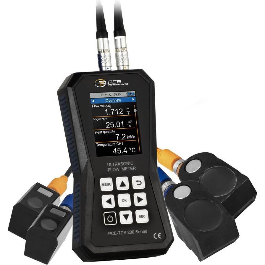 PCE Instruments, Detektor, Ultraschall-Sensor PCE-TDS 200 SM Betriebsspannung (Bereich): 5