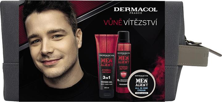 Dermacol Men Agent Eternal Victory Pflegeset (Rasierset)