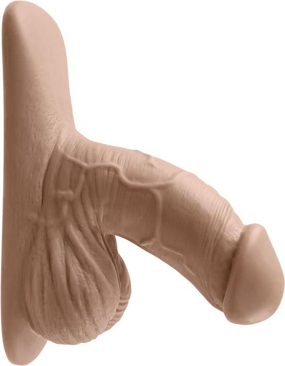 Actual product image Evolved SilikonPacker Penis Mittelgross