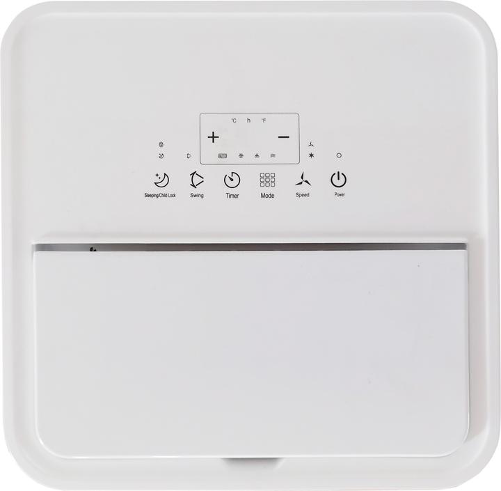 Produktbild Wood's AC Milan 7K Smart Home (20 m², 7000 BTU/h)