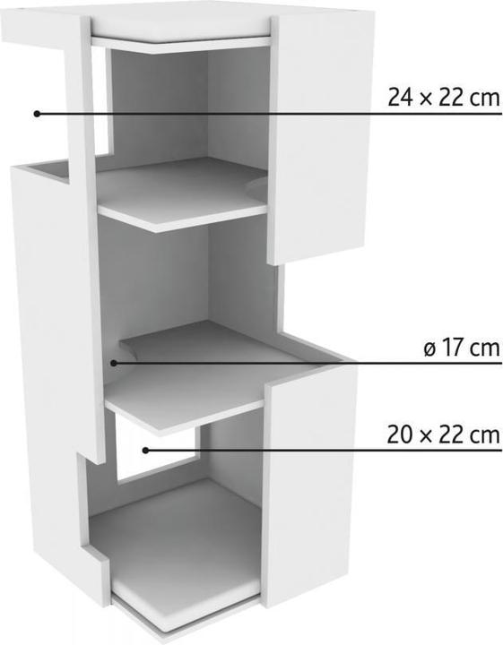 Produktbild Trixie Gabriel (118 cm, Grau)