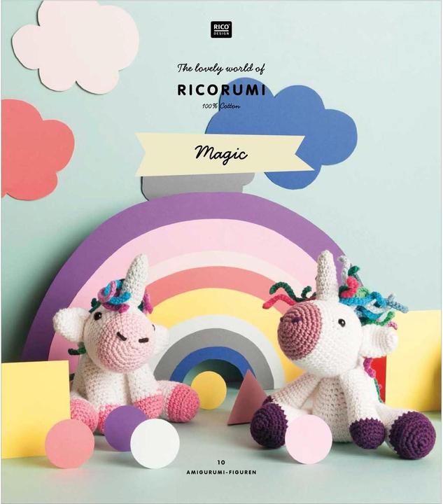 Actual product image Rico Design Manual Ricorumi Magic