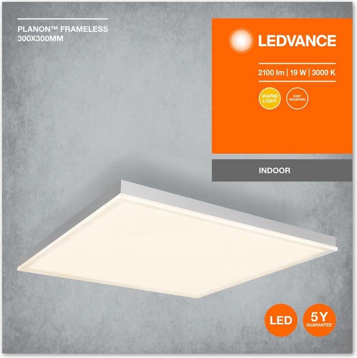 Produktbild Ledvance Planon Frameless (1500 lm)
