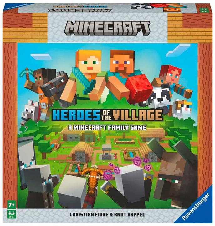 Produktbild Ravensburger 22367 Επιτραπέζιο Minecraft Heroes για 8+ Ετών