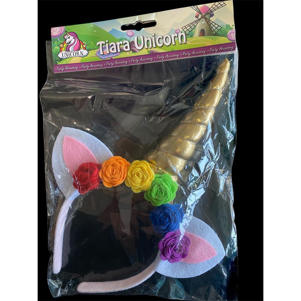 Wilbers Haarreif Einhorn (21566-28)