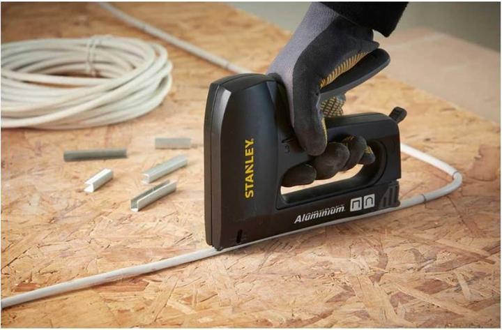 Actual product image Stanley Hand Tacker for Cables CT10X